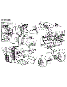 Motor Mount parts for Craftsman Gas Snowblower C950-52330-3 from AppliancePartsPros.com