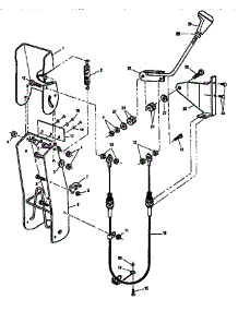 Remote Chute Assembly parts for Craftsman Gas Snowblower C950-52330-3 from AppliancePartsPros.com