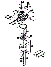 Pump Assembly parts for Craftsman Gas Snowblower C950-52330-3 from AppliancePartsPros.com