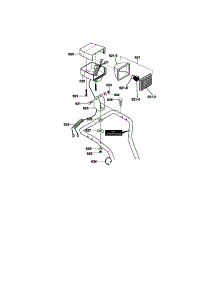Headlight parts for Craftsman Gas Snowblower C950-52919-0 from AppliancePartsPros.com