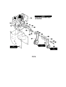 Engine parts for Craftsman Gas Snowblower C950-52930-0 from AppliancePartsPros.com