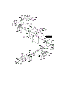 Drive Components parts for Craftsman Gas Snowblower C950-52930-0 from AppliancePartsPros.com