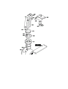 Discharge Chute parts for Craftsman Gas Snowblower C950-52930-0 from AppliancePartsPros.com