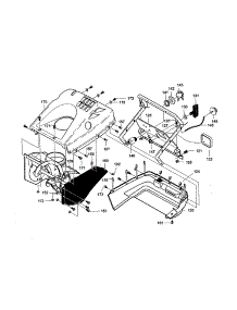 Top Cover Assembly parts for Craftsman Gas Snowblower C950-52935-1 from AppliancePartsPros.com