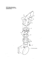 Discharge Chute parts for Craftsman Gas Snowblower C950-52943-0 from AppliancePartsPros.com