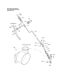 Chute Rod parts for Craftsman Gas Snowblower C950-52943-0 from AppliancePartsPros.com