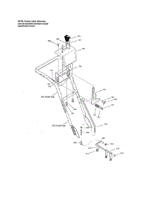Control Panel parts for Craftsman Gas Snowblower C950-52943-0 from AppliancePartsPros.com