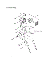 Headlight parts for Craftsman Gas Snowblower C950-52943-0 from AppliancePartsPros.com