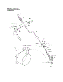 Chute Rod parts for Craftsman Gas Snowblower C950-52948-0 from AppliancePartsPros.com