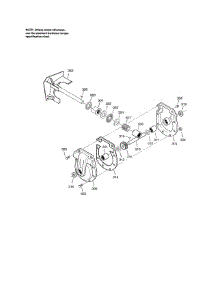 Gear Case parts for Craftsman Gas Snowblower C950-52948-0 from AppliancePartsPros.com