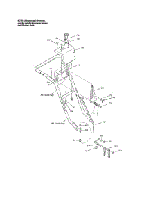 Control Panel parts for Craftsman Gas Snowblower C950-52948-0 from AppliancePartsPros.com