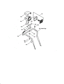 Headlight parts for Craftsman Gas Snowblower C950524302A from AppliancePartsPros.com
