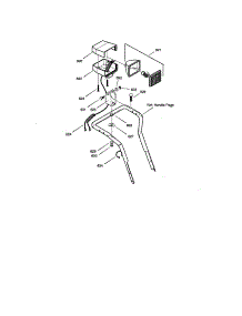 Headlight parts for Craftsman Gas Snowblower C950524312A from AppliancePartsPros.com