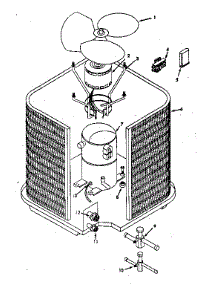 Functional Replacement Parts parts for Icp Central Air Conditioner CA3018QKA1 from AppliancePartsPros.com