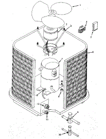 Functional Replacement Parts / 800020 parts for Icp Central Air Conditioner CA3018QKA3 from AppliancePartsPros.com