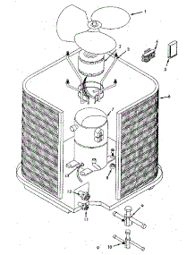 Functional Replacement Parts parts for Icp Central Air Conditioner CA3018VKA2 from AppliancePartsPros.com