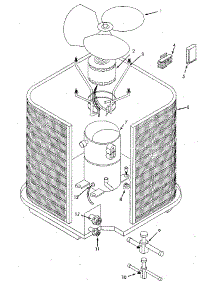 Functional Replacement Parts parts for Icp Air Handler CA3024SKA1 from AppliancePartsPros.com
