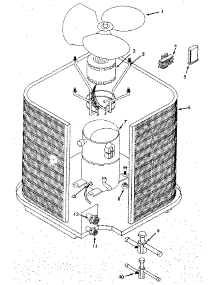Functional Replacement Parts / 800540 parts for Icp Central Air Conditioner CA3036QKB1 from AppliancePartsPros.com