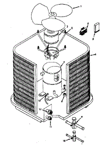 Functional Replacement Parts / 800200 parts for Icp Central Air Conditioner CA5024QKA1 from AppliancePartsPros.com