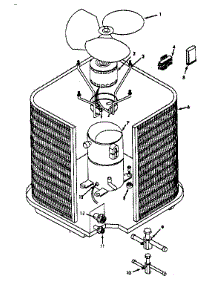 Functional Replacement Parts parts for Icp Central Air Conditioner CA5036SKA1 from AppliancePartsPros.com
