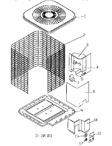 Non-Functional Replacement Parts parts for Icp Central Air Conditioner CA5036VHA1 from AppliancePartsPros.com