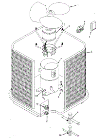 Functional Replacement Parts parts for Icp Central Air Conditioner CA5060QKA2 from AppliancePartsPros.com