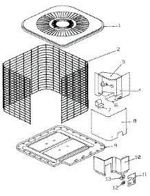 Non-Functional parts for Icp Central Air Conditioner CA5530QKA1 from AppliancePartsPros.com