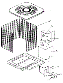 Non-Functional parts for Icp Central Air Conditioner CA5530VKA1 from AppliancePartsPros.com