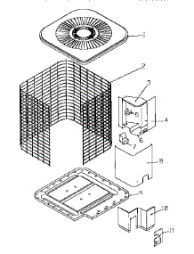 Non-Functional Replacement parts for Icp Central Air Conditioner CA5536VHC1 from AppliancePartsPros.com
