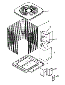 Non-Functional Replacement parts for Icp Central Air Conditioner CA5548VKCI from AppliancePartsPros.com