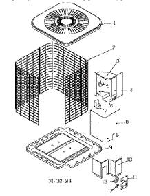 Non-Functional Replacement Parts parts for Icp Heating Cooling Combined Unit CA55600KA1 from AppliancePartsPros.com