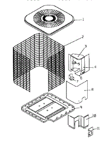 Non-Functional parts for Icp Central Air Conditioner CA5560VHA1 from AppliancePartsPros.com