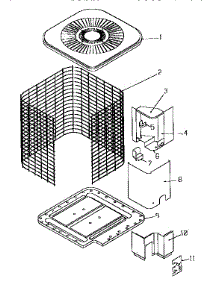 Non-Functional Replacement parts for Icp Central Air Conditioner CA5560VKCI from AppliancePartsPros.com