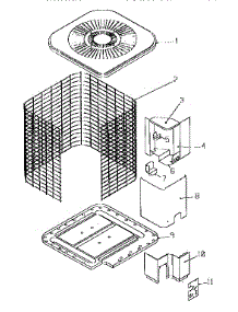 Non-Functional Replacement parts for Icp Central Air Conditioner CA5560VLC1 from AppliancePartsPros.com