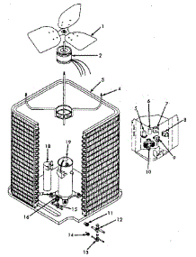 Functional Replacement Parts / 803151 parts for Icp Central Air Conditioner CA7060QKA2 from AppliancePartsPros.com