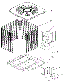 Non-Functional Replacement parts for Icp Central Air Conditioner CA7518QKA1 from AppliancePartsPros.com