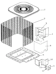 Non-Functional Replacement parts for Icp Central Air Conditioner CA7536VKA1 from AppliancePartsPros.com