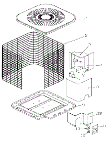 Non-Functional Replacement parts for Icp Central Air Conditioner CA7542VKA2 from AppliancePartsPros.com