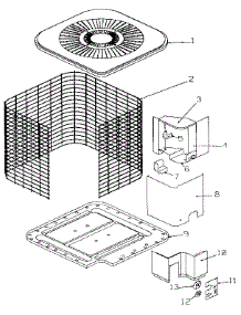 Non-Functional Replacement parts for Icp Central Air Conditioner CA7560VKA1 from AppliancePartsPros.com