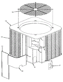 Non-Functional parts for Icp Central Air Conditioner CA9024VKA1 from AppliancePartsPros.com