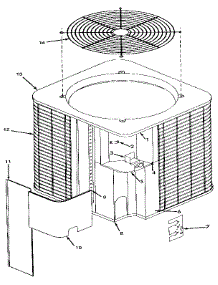Non-Functional parts for Icp Central Air Conditioner CA9030VKA1 from AppliancePartsPros.com