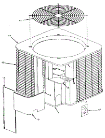 Non-Functional parts for Icp Central Air Conditioner CA9042VKA1 from AppliancePartsPros.com