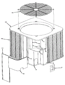 Non-Functional parts for Icp Central Air Conditioner CA9060VKA1 from AppliancePartsPros.com