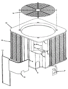 Non-Functional Replacement parts for Icp Central Air Conditioner CA9060VKA2 from AppliancePartsPros.com