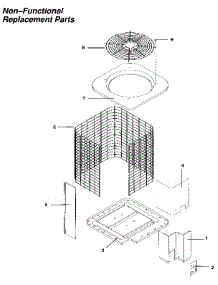 Non-Functional Replacement Parts parts for Icp Central Air Conditioner CA9060VKB1 from AppliancePartsPros.com
