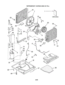 Unit Assembly parts for Crosley Room Air Conditioner CAH24WCR1 from AppliancePartsPros.com
