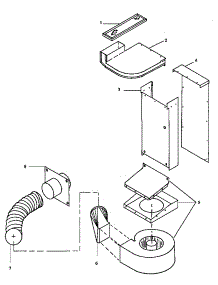Vent  (Ards800e / P1131920ne) (Ards800ww / P1131920nww) (Cards800e / P1131922ne) (Cards800ww / P1131922nww) parts for Amana Electric Range CARDS800E/P1131922NE from AppliancePartsPros.com