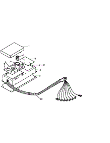 Voltage Assembly (Cards800e / P1131922ne) (Cards800ww / P1131922nww) parts for Amana Electric Range CARDS800E/P1131922NE from AppliancePartsPros.com