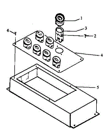 Fuse Box parts for Amana Electric Range CARH664E-P1142622NE from AppliancePartsPros.com