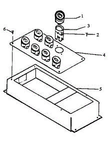 Fuse Box parts for Amana Electric Range CARR629W-P1142619NW from AppliancePartsPros.com